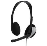 Hama Headset HS-P100 schwarz,silber
