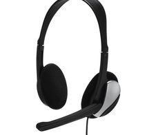 Hama Headset HS-P100 schwarz,silber