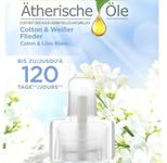 AIRWICK Raumduft-Nachfüller Cotton & Weißer Flieder 19 ml