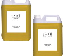 LAPE Flüssigseife Oriental Lemon Tea 2x 5,0 l