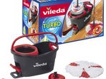 vileda TURBO EASY WRING Wischsystem  für Parkett, Laminat und Fliesen