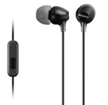 Sony In-Ear-Kopfhörer MDR-EX15APB schwarz
