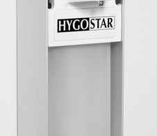 HYGOSTAR Desinfektionsspender 0,5 l weiß