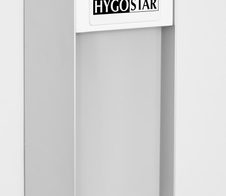 HYGOSTAR Desinfektionsspender 1,0 l weiß