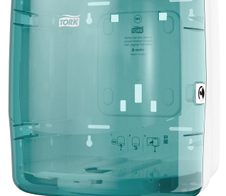 TORK Putztuchspender 1 Rolle türkis