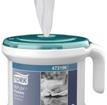 TORK Putztuchspender 1 Rolle türkis