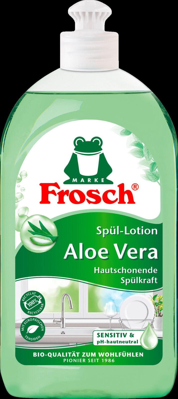 Frosch Splmittel Aloe Vera 0,50 l | playox.de