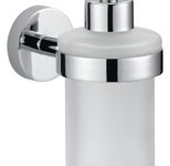 tesa Seifenspender 200,0 ml satiniertes Glas