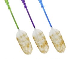 Peggy Perfect® Staubwedel Mikrofaser, Lammwolle kann variieren