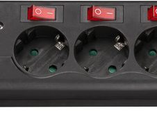 goobay Steckdosenleiste mit Überspannungsschutz 1.5 m