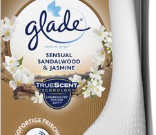 glade Duftspender Jasminblüten, Sanftes Sandelholz und Moschus 18 ml