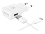 Samsung Ladekabel mit Adapter USB C
