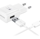 Samsung Ladekabel mit Adapter USB C