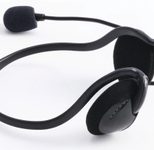 Hama Headset NHS-P100 schwarz