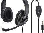 Hama Headset HS-P350 schwarz