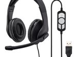 Hama USB-Headset HS-USB300 schwarz