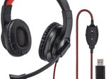 Hama USB-Headset HS-USB400 schwarz