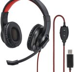 Hama USB-Headset HS-USB400 schwarz