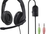 Hama Headset HS-P200 schwarz