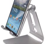 helit Smartphone-Ständer The lite Stand silber