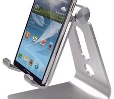 helit Smartphone-Ständer The lite Stand silber