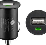 goobay Kfz-Ladeadapter USB-Autoladegerät 1A