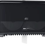 TORK Toilettenpapierspender 2 Rollen schwarz