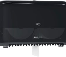 TORK Toilettenpapierspender 2 Rollen schwarz