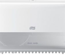 TORK Toilettenpapierspender 2 Rollen weiß