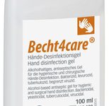 Becht4care® Händedesinfektionsgel 100,0 ml
