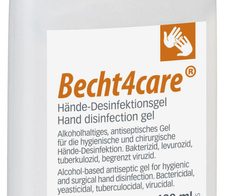 Becht4care® Händedesinfektionsgel 100,0 ml