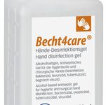 Becht4care® Händedesinfektionsgel 500,0 ml