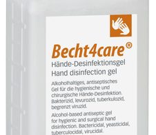 Becht4care® Händedesinfektionsgel 500,0 ml
