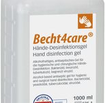 Becht4care® Händedesinfektionsgel 1,0 l