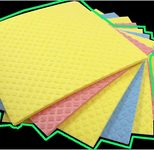 aqualine® Schwammtücher 19 cm x 18 cm