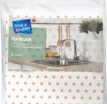 flink & sauber Spültuch 35 cm x 35 cm
