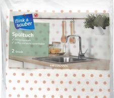 flink & sauber Spültuch 35 cm x 35 cm