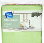 flink & sauber Schwammtücher 38 cm x 38 cm