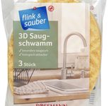 flink & sauber Saugschwamm