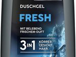 ISANA MEN 3 in 1 Fresh Duschgel 300 ml