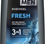 ISANA MEN 3 in 1 Fresh Duschgel 300 ml