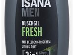 ISANA MEN 3 in 1 Fresh Duschgel 300 ml