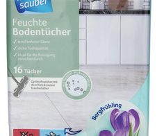 flink & sauber Bodentücher Mikrofaser