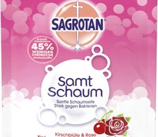 SAGROTAN® Schaumseife Kirschblüte & Rose 250 ml