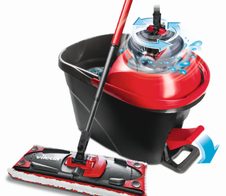 vileda ULTRAMAT TURBO 2in1 Wischsystem  für Boden