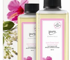 ipuro Raumduft-Nachfüller ESSENTIALS flower bowl blumig 500 ml