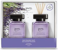 ipuro Raumduft Lavendel, Zitrusnoten, Blüten, Minze, Lavandin, Moschus 2x 50 ml