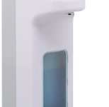 relaxdays Seifenspender 1,0 l weiß