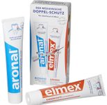 aronal elmex Set Zahncreme 2x 75 ml