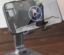 XLAYER Smartphone-Ständer schwarz